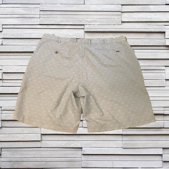 Greg Norman Shark Logo Print Shorts Sz. 40 - Picture 4 of 6